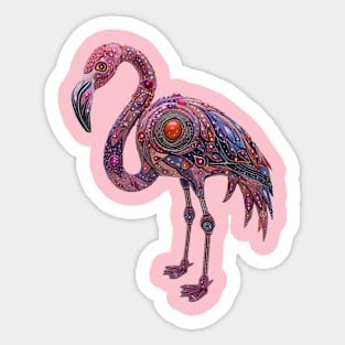 Flamingo Sticker